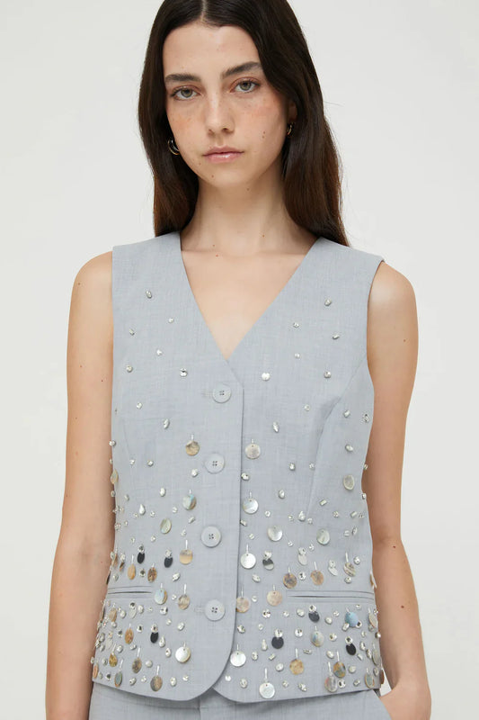Isabelle Blanche Paris 'Trilliant' Vest