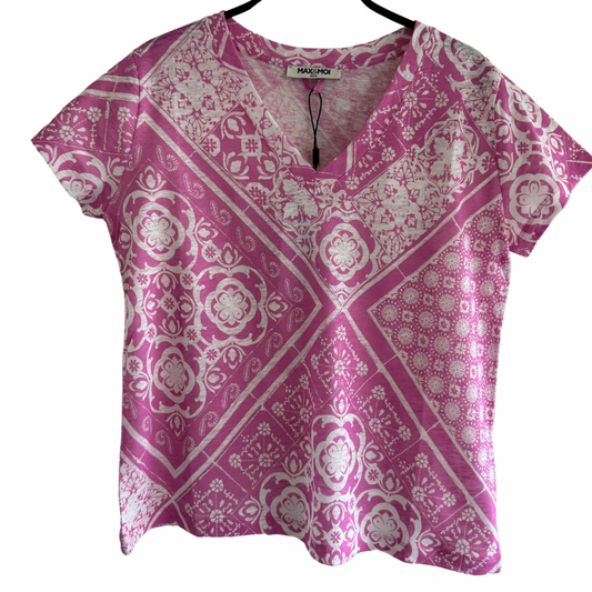 Max&Moi 'Tokyo Bandana' Tshirt