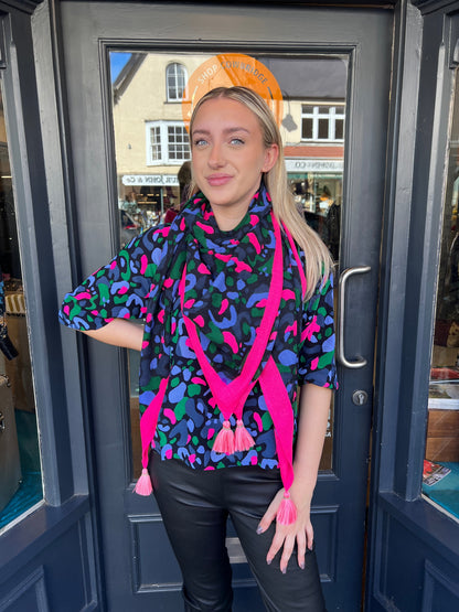 Mercy Delta 'Clevedon' Nova Topaz 'Blouse'