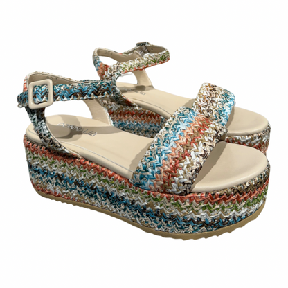 Donna Lei 'Marra' Flatform Sandal