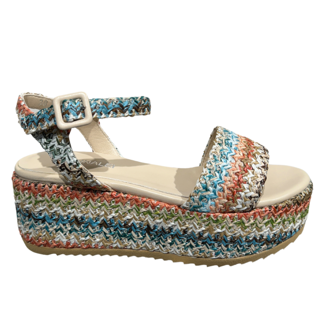 Donna Lei 'Marra' Flatform Sandal