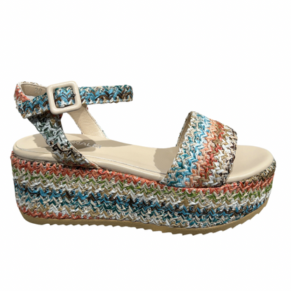 Donna Lei 'Marra' Flatform Sandal