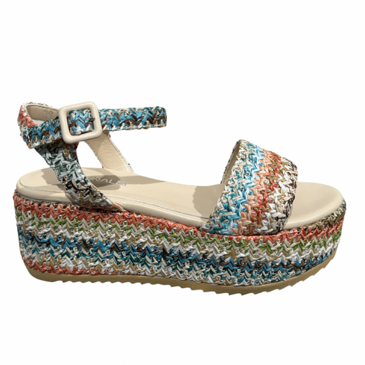 Donna Lei 'Marra' Flatform Sandal
