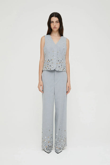 Isabelle Blanche Paris 'Trilliant' Vest