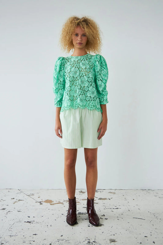 Stella Nova ‘Minty’ Lace Blouse