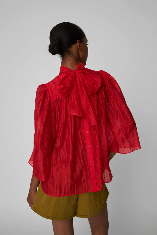 Stella Nova 'Pointelle' Blouse
