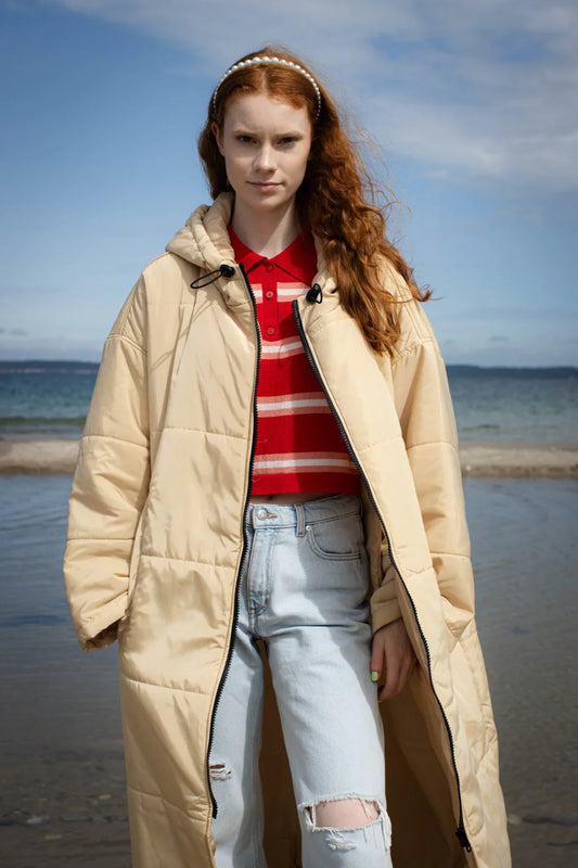 SITTINGSUITS Champagne Coat
