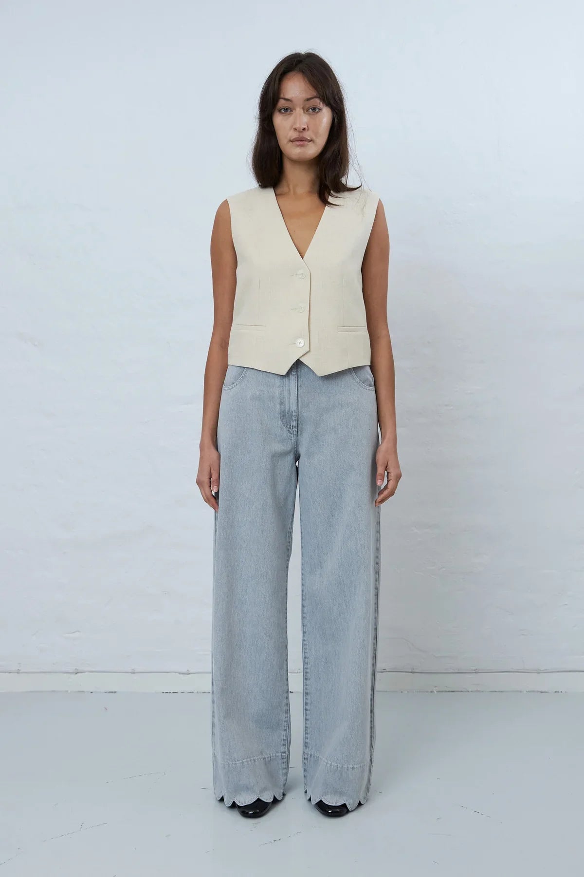 Stella Nova Tailored Tuxedo Vest