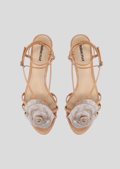 Lola Cruz 'Rose' Sandal